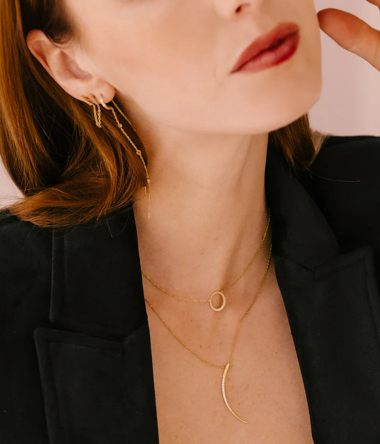 Zag Bijoux Necklace Collection - Gold Plated Steel (31)