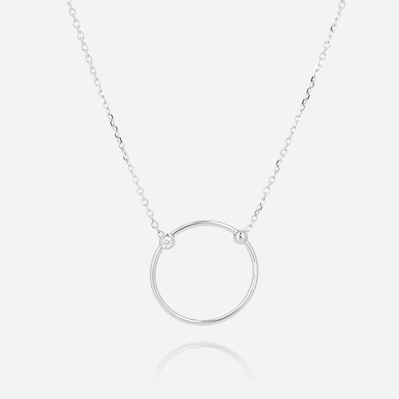 Zag Bijoux Necklace Collection - Steel