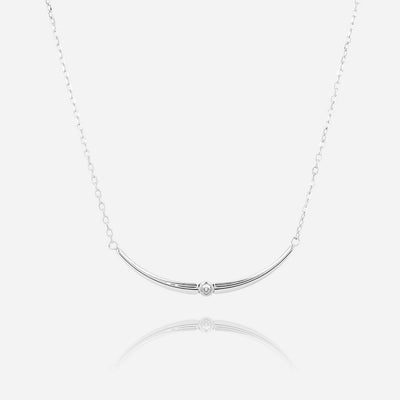 Zag Bijoux Necklace Collection - Steel