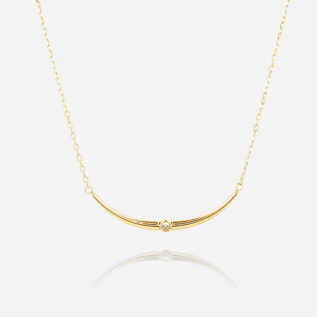 Zag Bijoux Necklace Collection - Gold Plated Steel