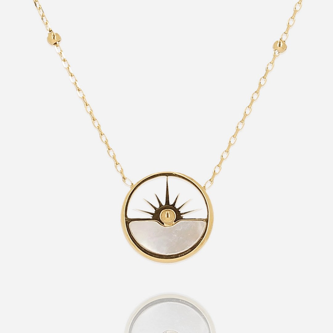 Zag Bijoux Necklace Collection - Gold Plated Steel