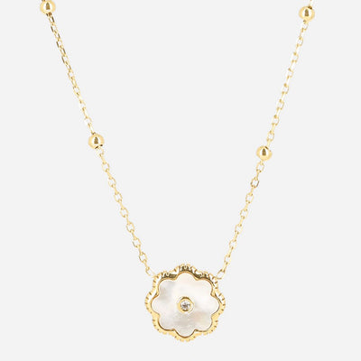 Zag Bijoux Necklace Collection - Gold Plated Steel