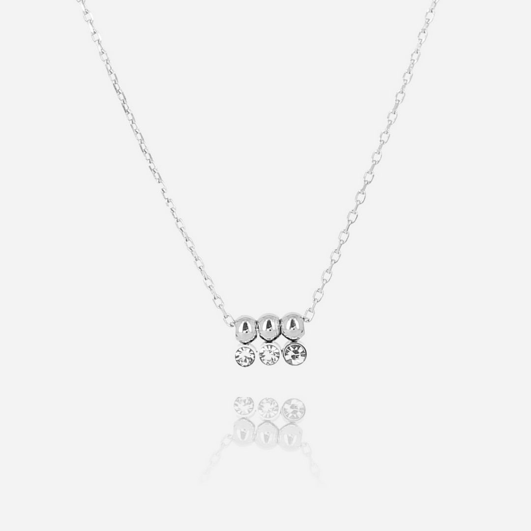 Zag Bijoux Necklace Collection - Steel