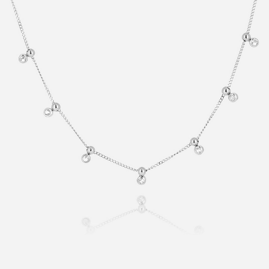 Zag Bijoux Necklace Collection - Steel