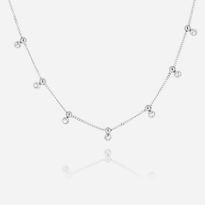 Zag Bijoux Necklace Collection - Steel