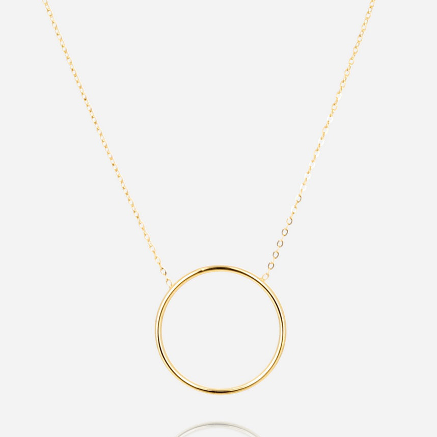 Zag Bijoux Necklace Collection - Gold Plated Steel