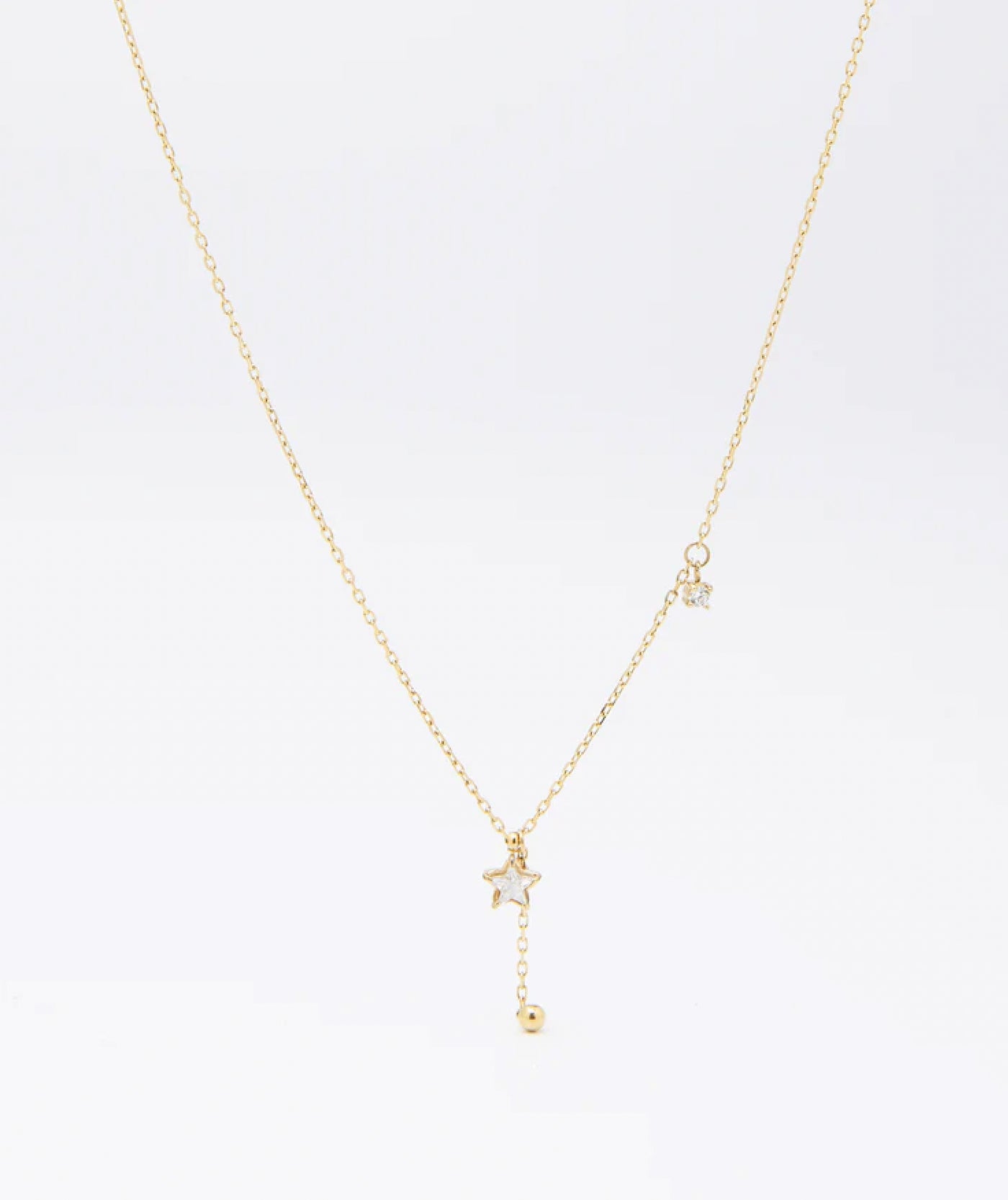 Zag Bijoux Necklace Collection - Gold Plated Steel