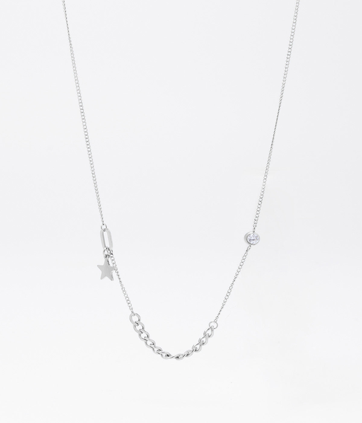 Zag Bijoux Necklace Collection - Steel