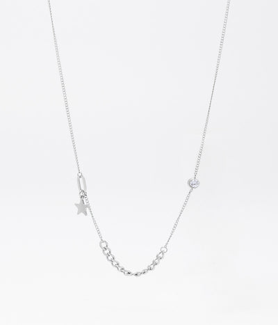 Zag Bijoux Necklace Collection - Steel