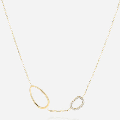 Zag Bijoux Necklace Collection - Gold Plated Steel