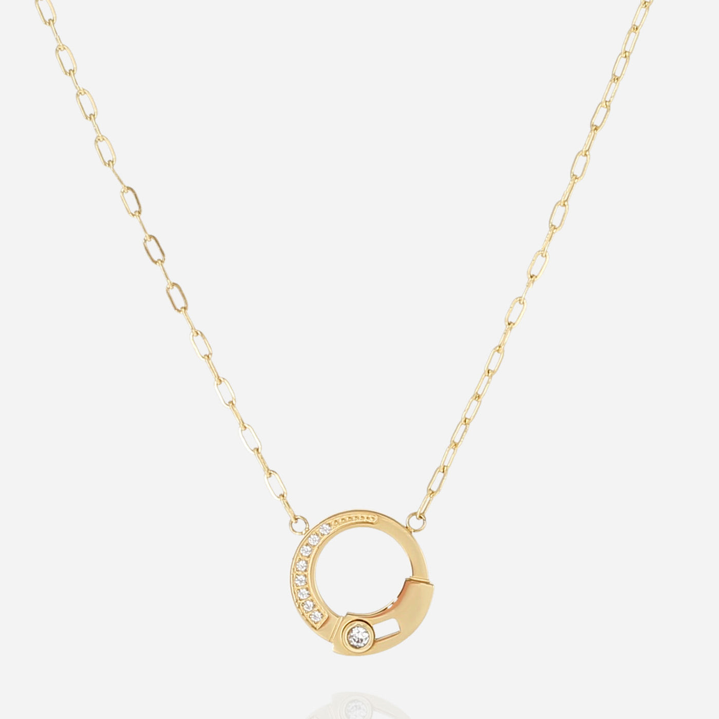 Zag Bijoux Necklace Collection - Gold Plated Steel