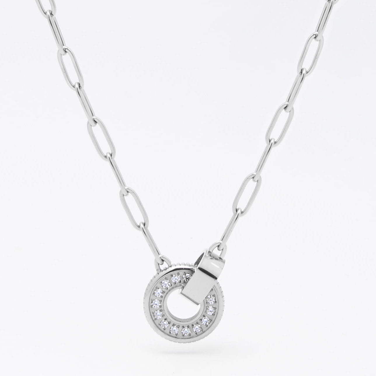 Zag Bijoux Necklace Collection - Steel