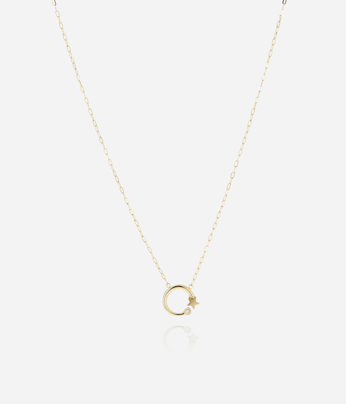 Zag Bijoux Necklace Collection - Gold Plated Steel (34)