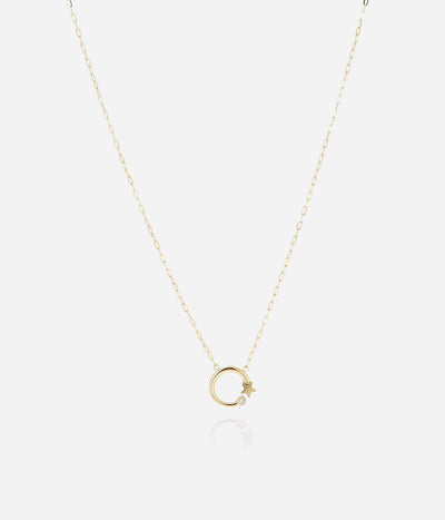 Zag Bijoux Necklace Collection - Gold Plated Steel (34)