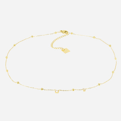 Zag Bijoux Necklace Collection - Gold Plated Steel