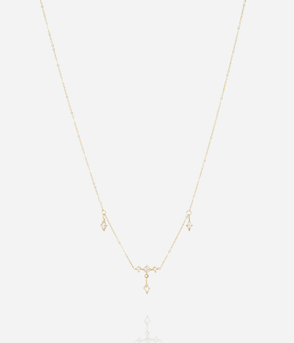Zag Bijoux Necklace Collection - Gold Plated Steel (13)