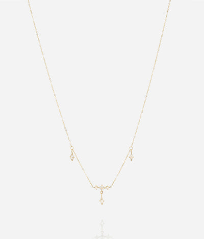 Zag Bijoux Necklace Collection - Gold Plated Steel (13)