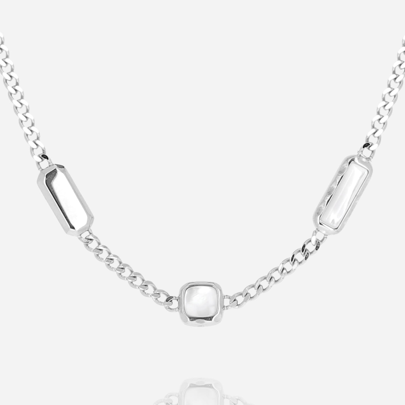 Zag Bijoux Necklace Collection - Steel