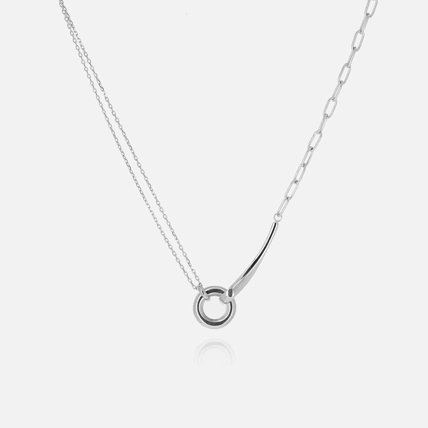 Zag Bijoux Necklace Collection - Steel