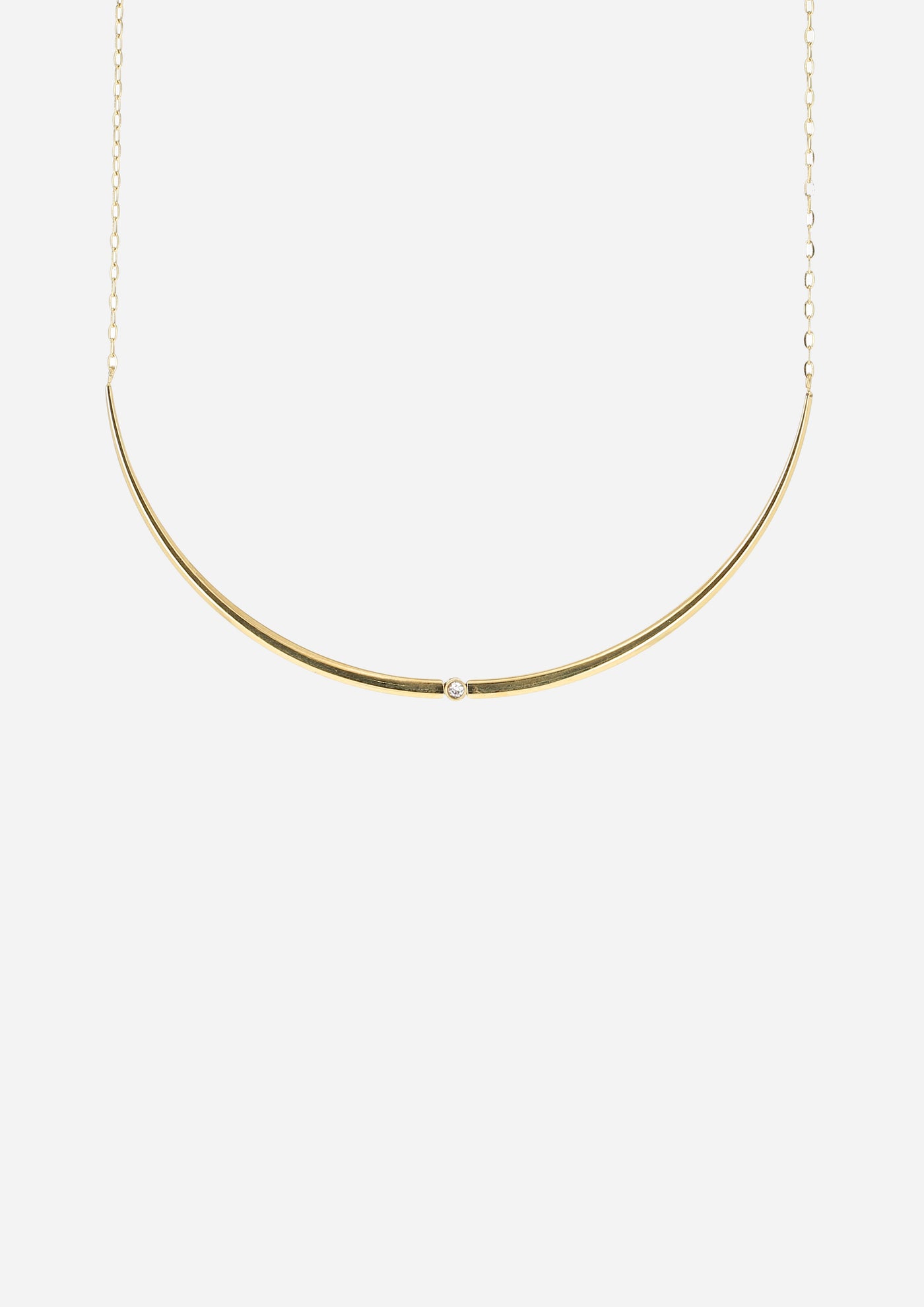 Zag Bijoux Necklace Collection - Gold Plated Steel (34)