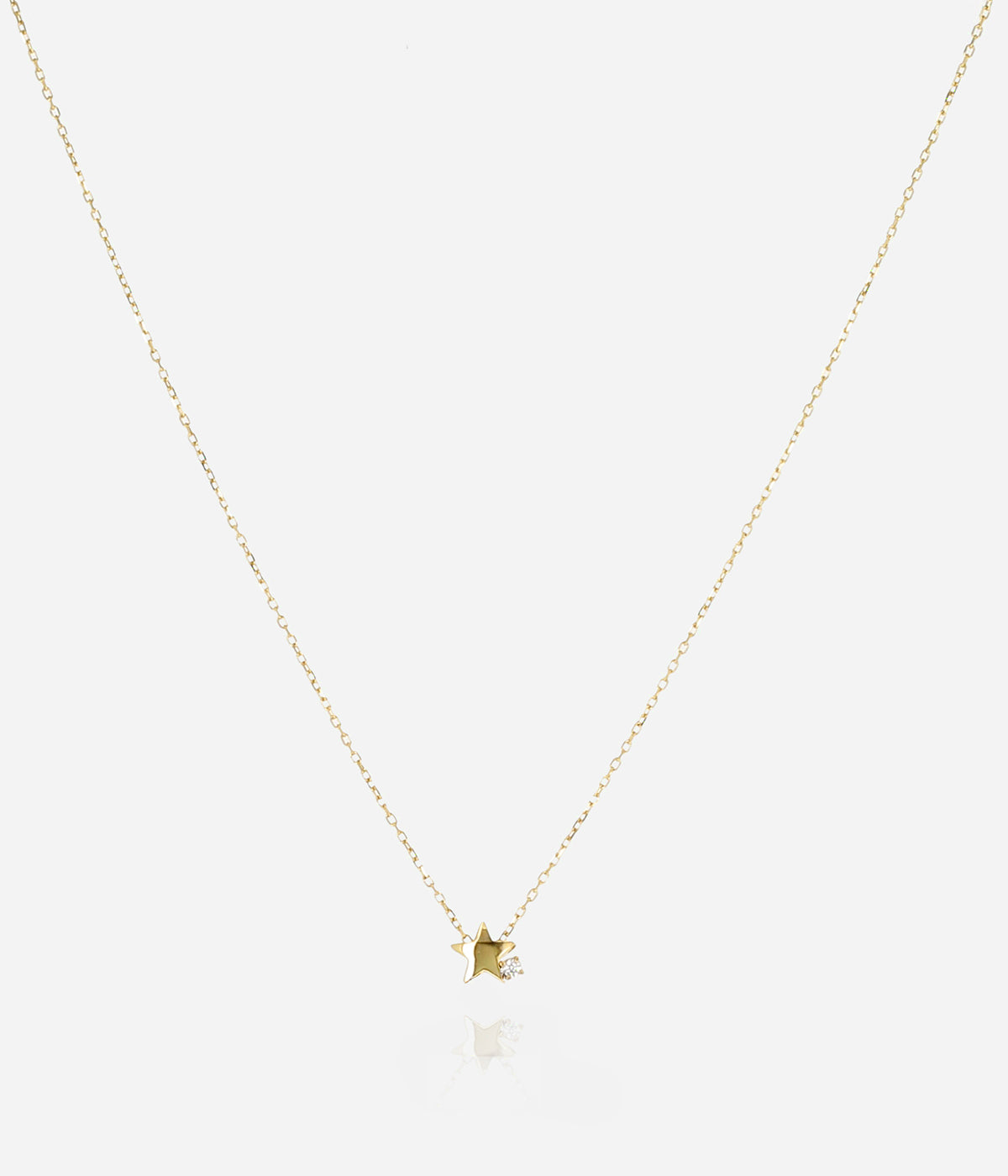 Zag Bijoux Necklace Collection - Gold Plated Steel (31)