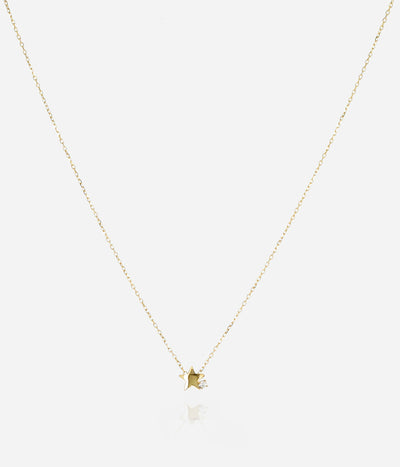 Zag Bijoux Necklace Collection - Gold Plated Steel (31)