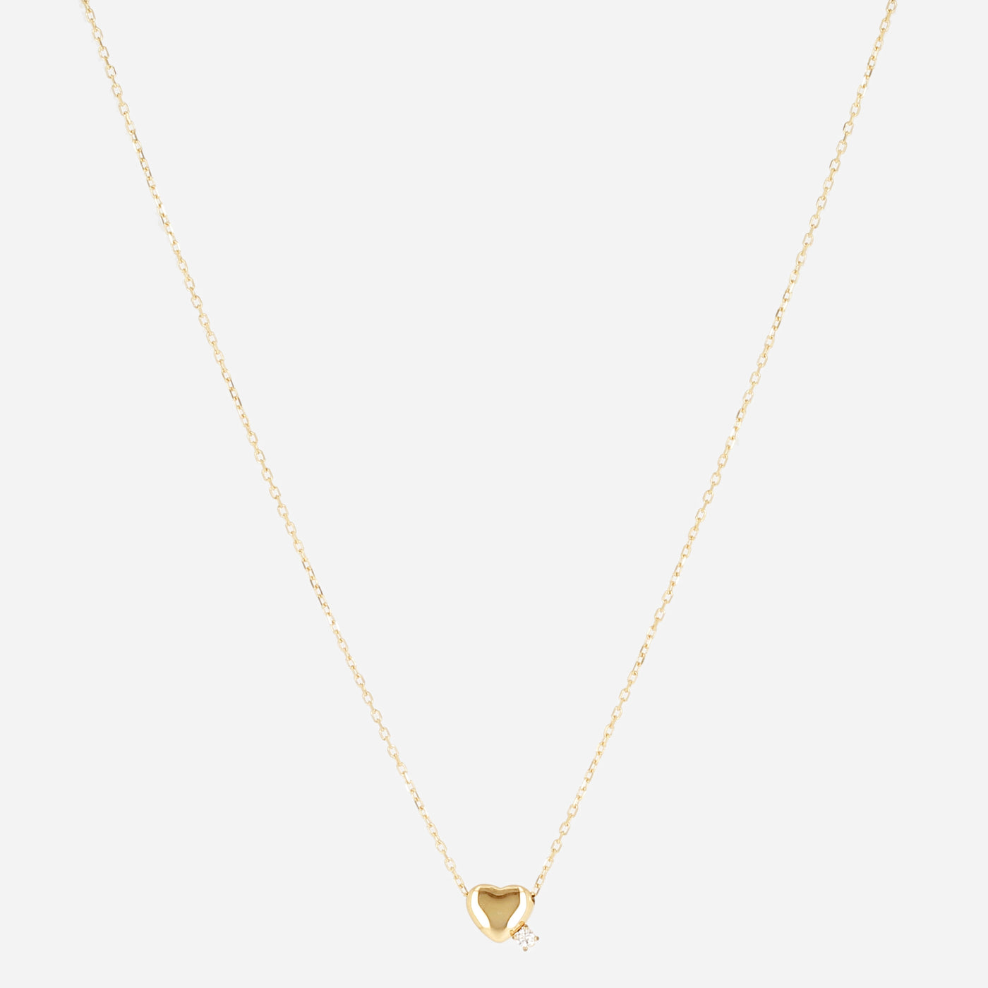 Zag Bijoux Necklace Collection - Gold Plated Steel