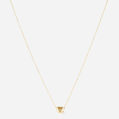 Zag Bijoux Necklace Collection - Gold Plated Steel