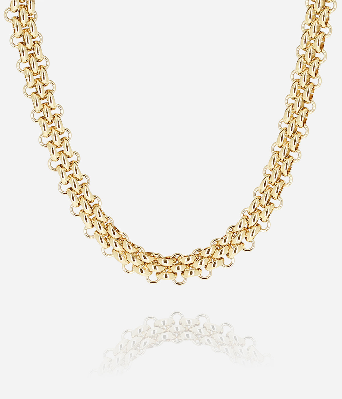 Zag Bijoux Necklace Collection - Gold Plated Steel (33)