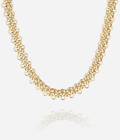 Zag Bijoux Necklace Collection - Gold Plated Steel (33)