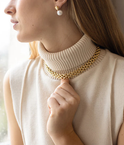 Zag Bijoux Necklace Collection - Gold Plated Steel (33)