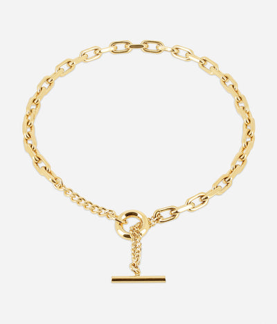 Zag Bijoux Necklace Collection - Gold Plated Steel (33)