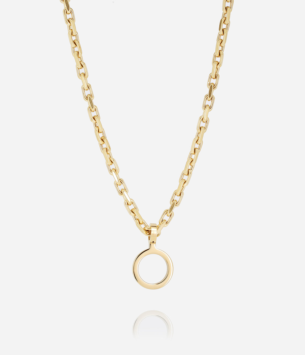 Zag Bijoux Necklace Collection - Gold Plated Steel (33)