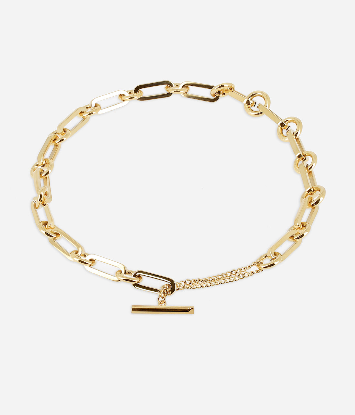 Zag Bijoux Necklace Collection - Gold Plated Steel (33)