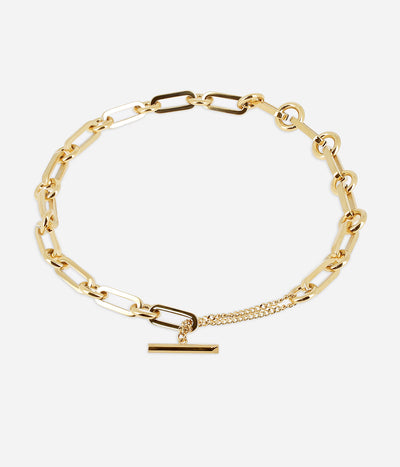Zag Bijoux Necklace Collection - Gold Plated Steel (33)