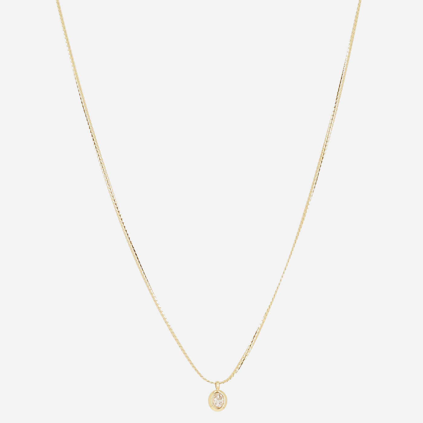 Zag Bijoux Necklace Collection - Gold Plated Steel