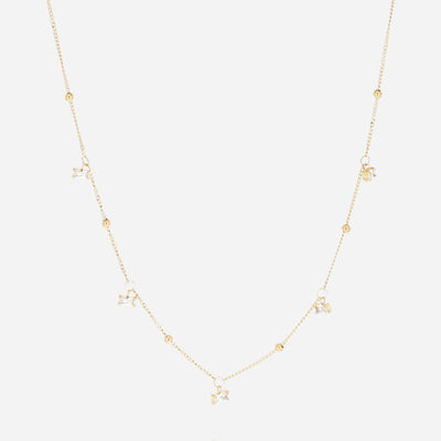 Zag Bijoux Necklace Collection - Gold Plated Steel