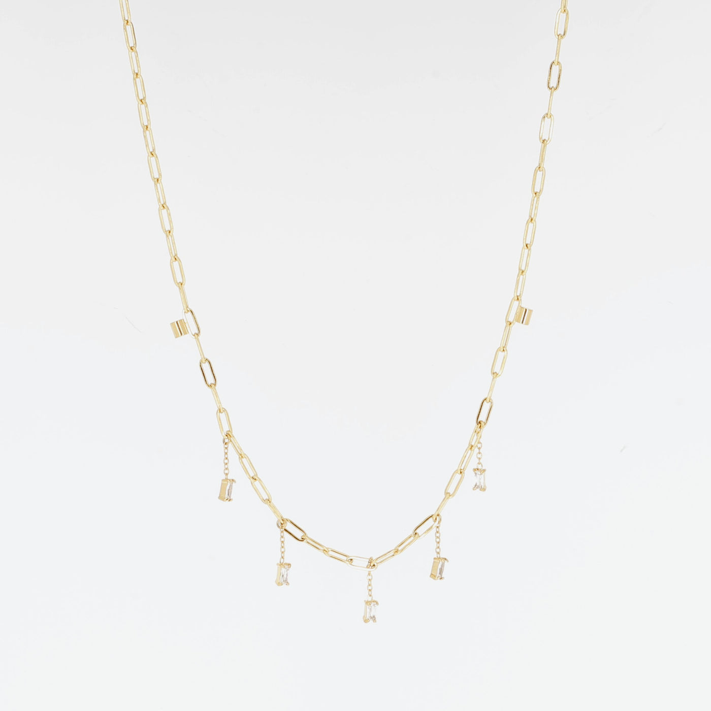 Zag Bijoux Necklace Collection - Gold Plated Steel