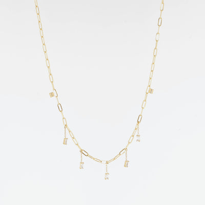 Zag Bijoux Necklace Collection - Gold Plated Steel