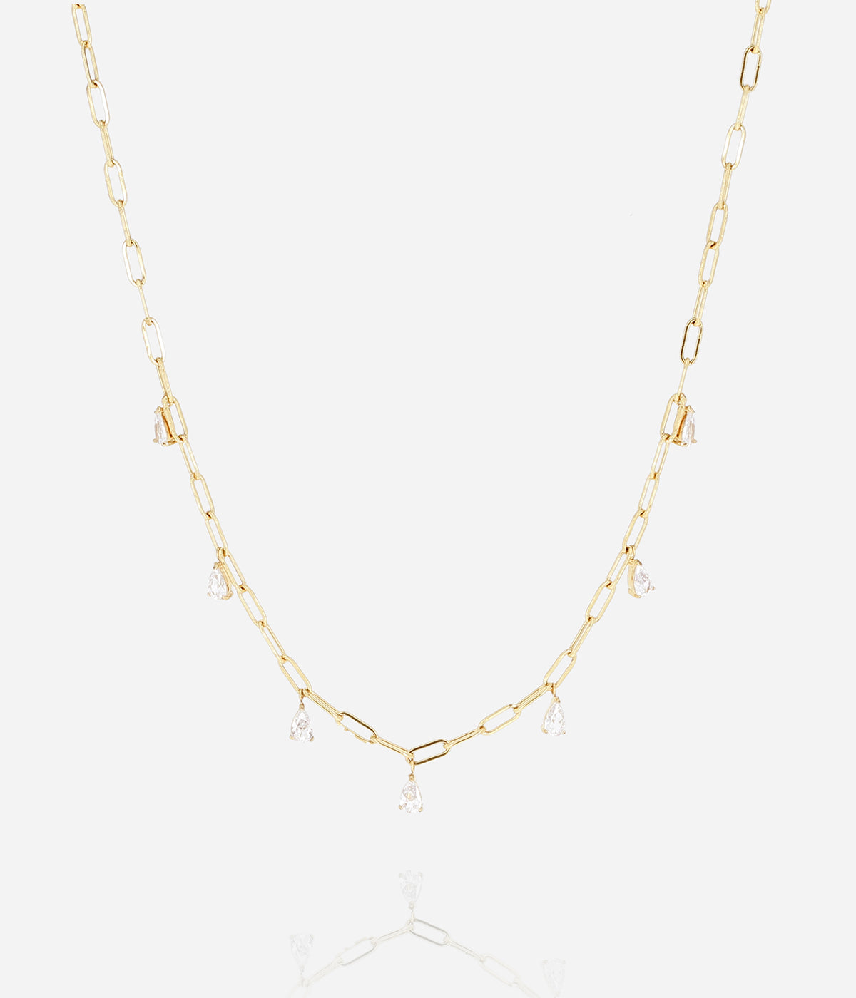 Zag Bijoux Necklace Collection - Gold Plated Steel (13)