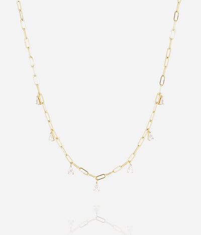 Zag Bijoux Necklace Collection - Gold Plated Steel (13)