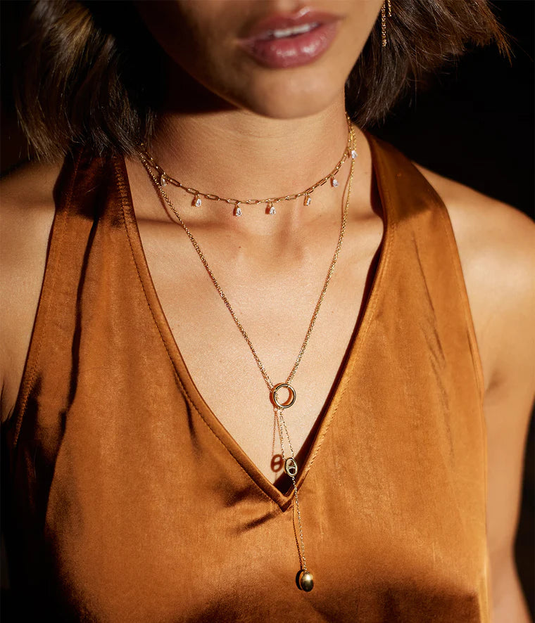 Zag Bijoux Necklace Collection - Gold Plated Steel (13)