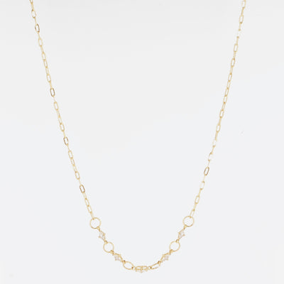 Zag Bijoux Necklace Collection - Gold Plated Steel