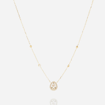 Zag Bijoux Necklace Collection - Gold Plated Steel