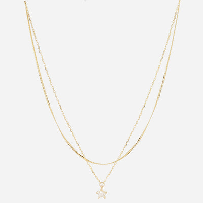 Zag Bijoux Necklace Collection - Gold Plated Steel