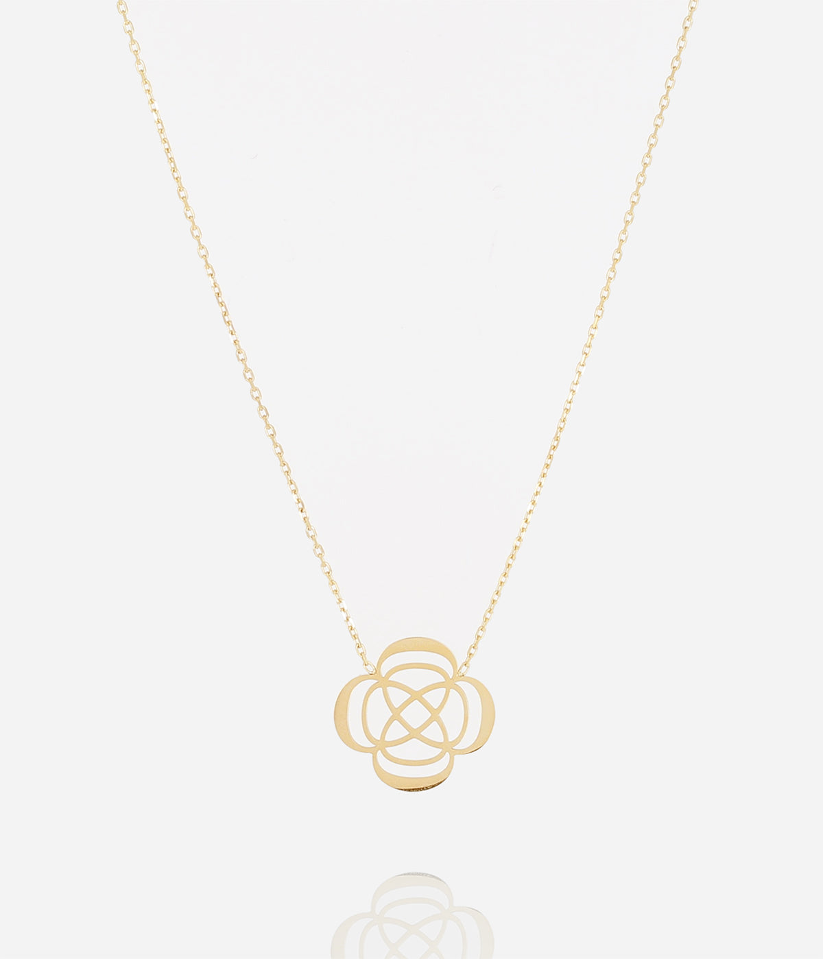 Zag Bijoux Necklace Collection - Gold Plated Steel (31)