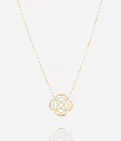 Zag Bijoux Necklace Collection - Gold Plated Steel (31)