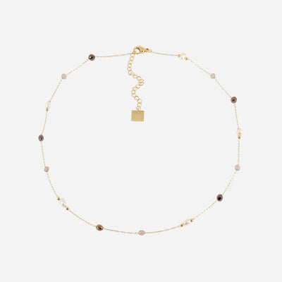 Zag Bijoux Necklace Collection - Gold Plated Steel