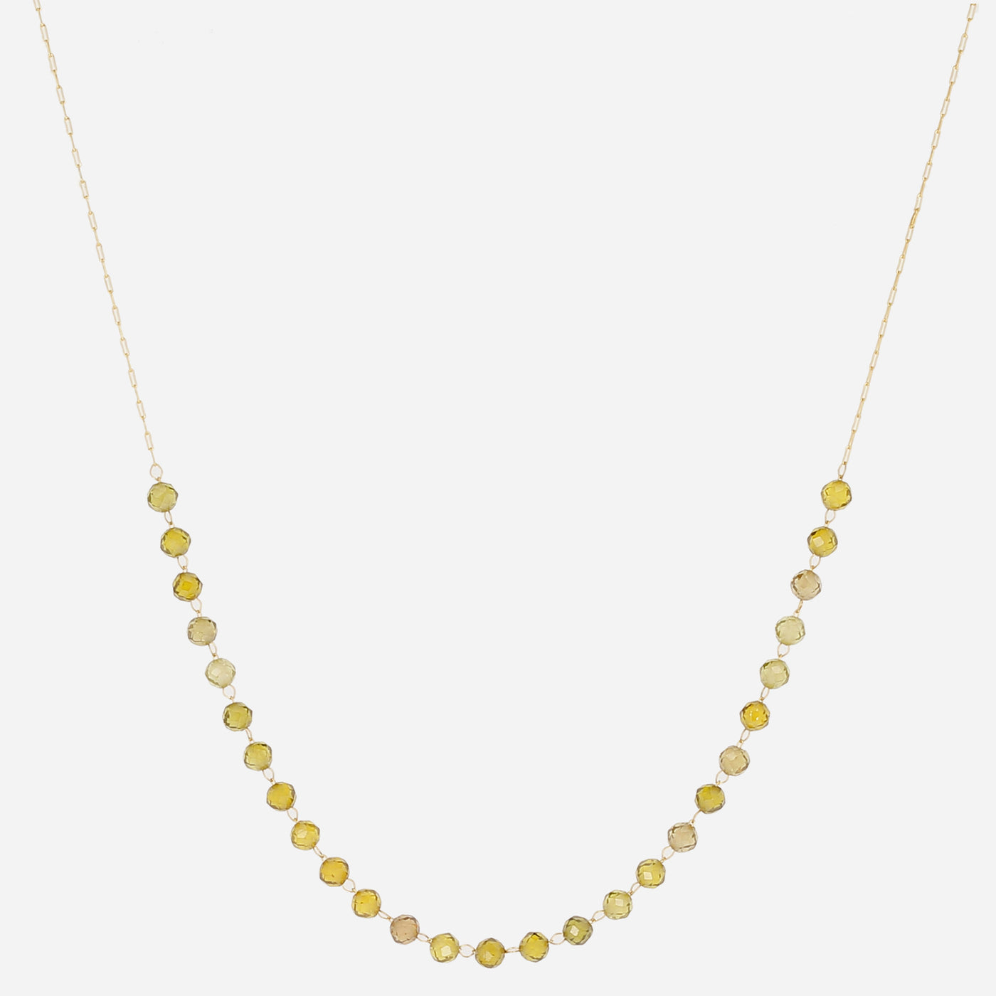 Zag Bijoux Necklace Collection - Gold Plated Steel