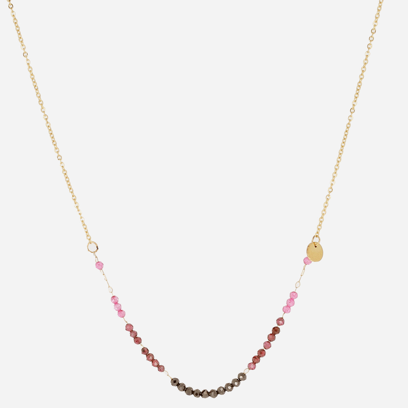 Zag Bijoux Necklace Collection - Gold Plated Steel